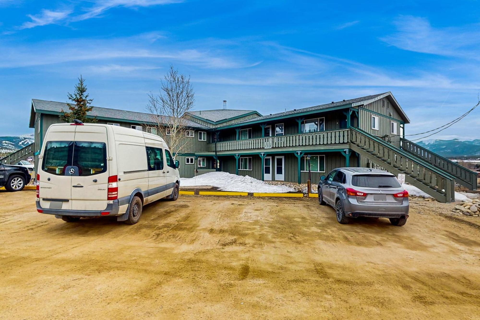 Winter Park Meadows Lodge Fraser Bagian luar foto